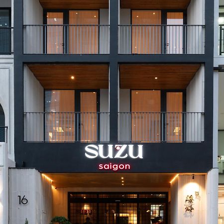 Suzu Saigon - A Boutique Hotel Thành Pho Ho Chí Minh Esterno foto