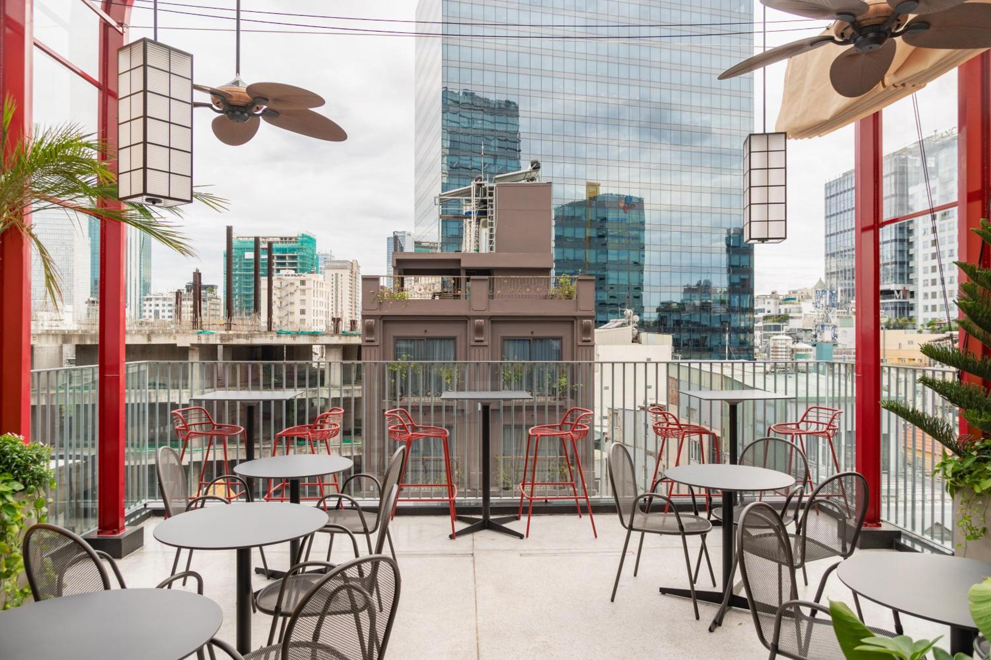 Suzu Saigon - A Boutique Hotel Thành Pho Ho Chí Minh Esterno foto