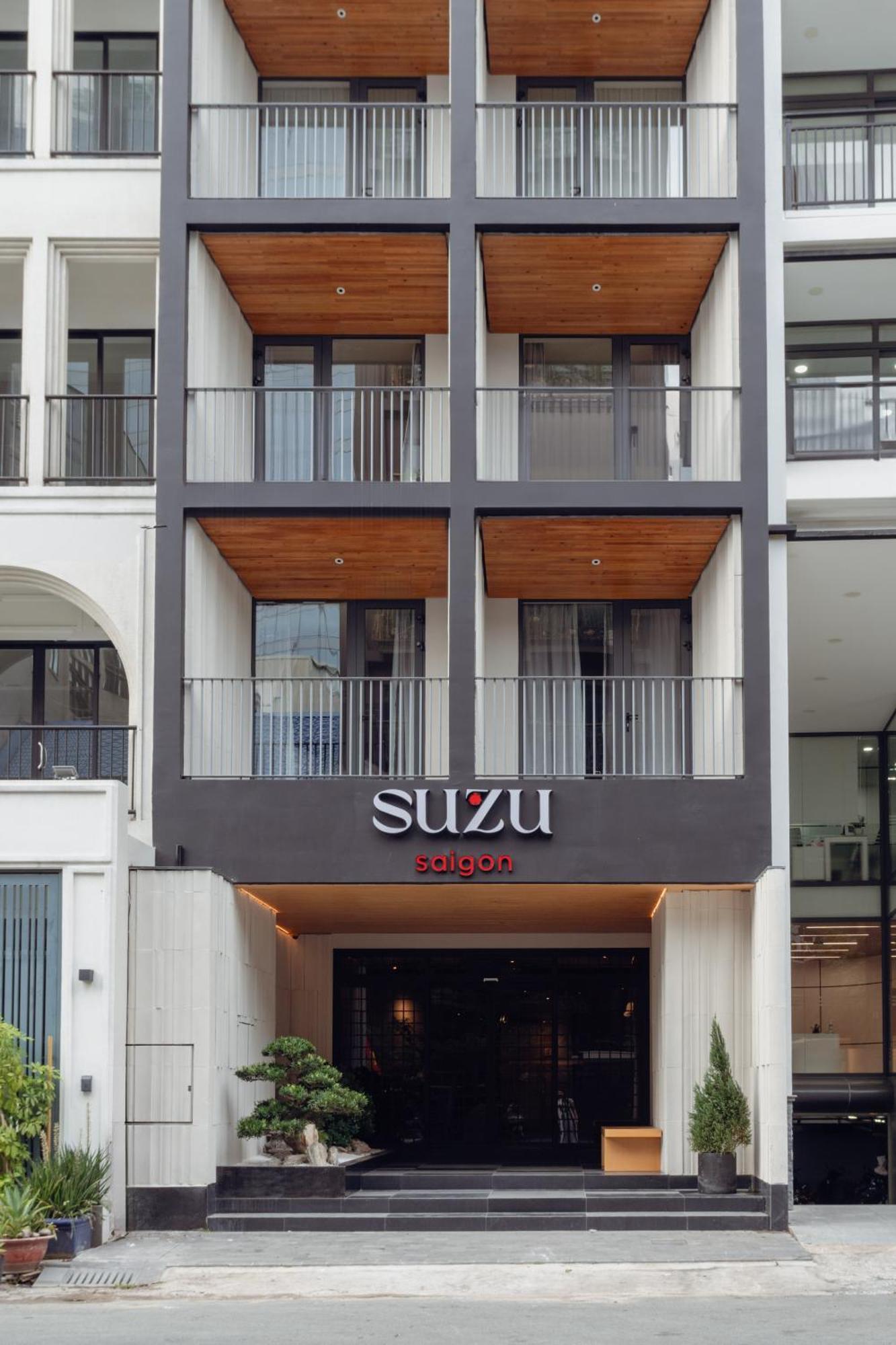 Suzu Saigon - A Boutique Hotel Thành Pho Ho Chí Minh Esterno foto