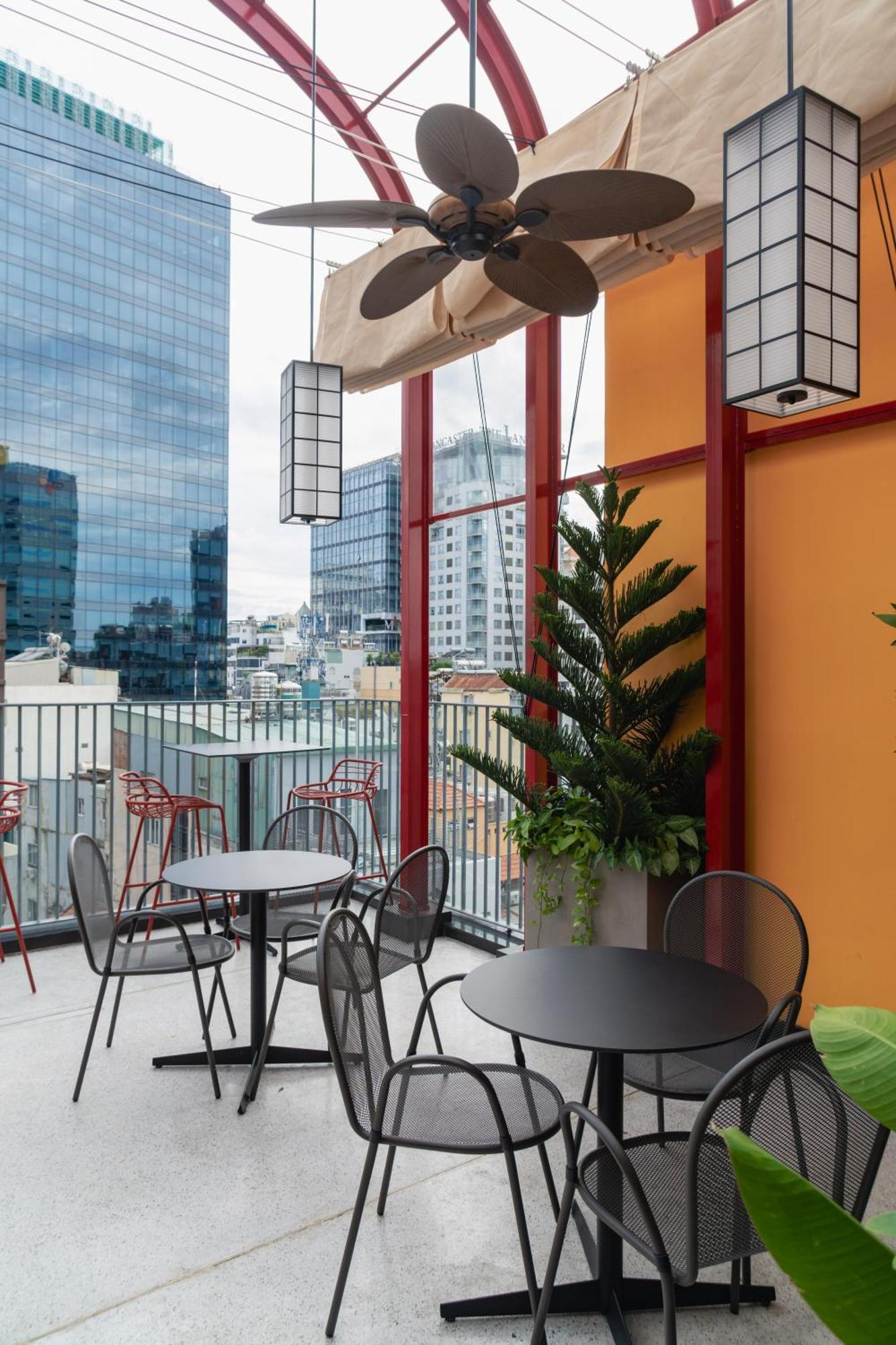 Suzu Saigon - A Boutique Hotel Thành Pho Ho Chí Minh Esterno foto