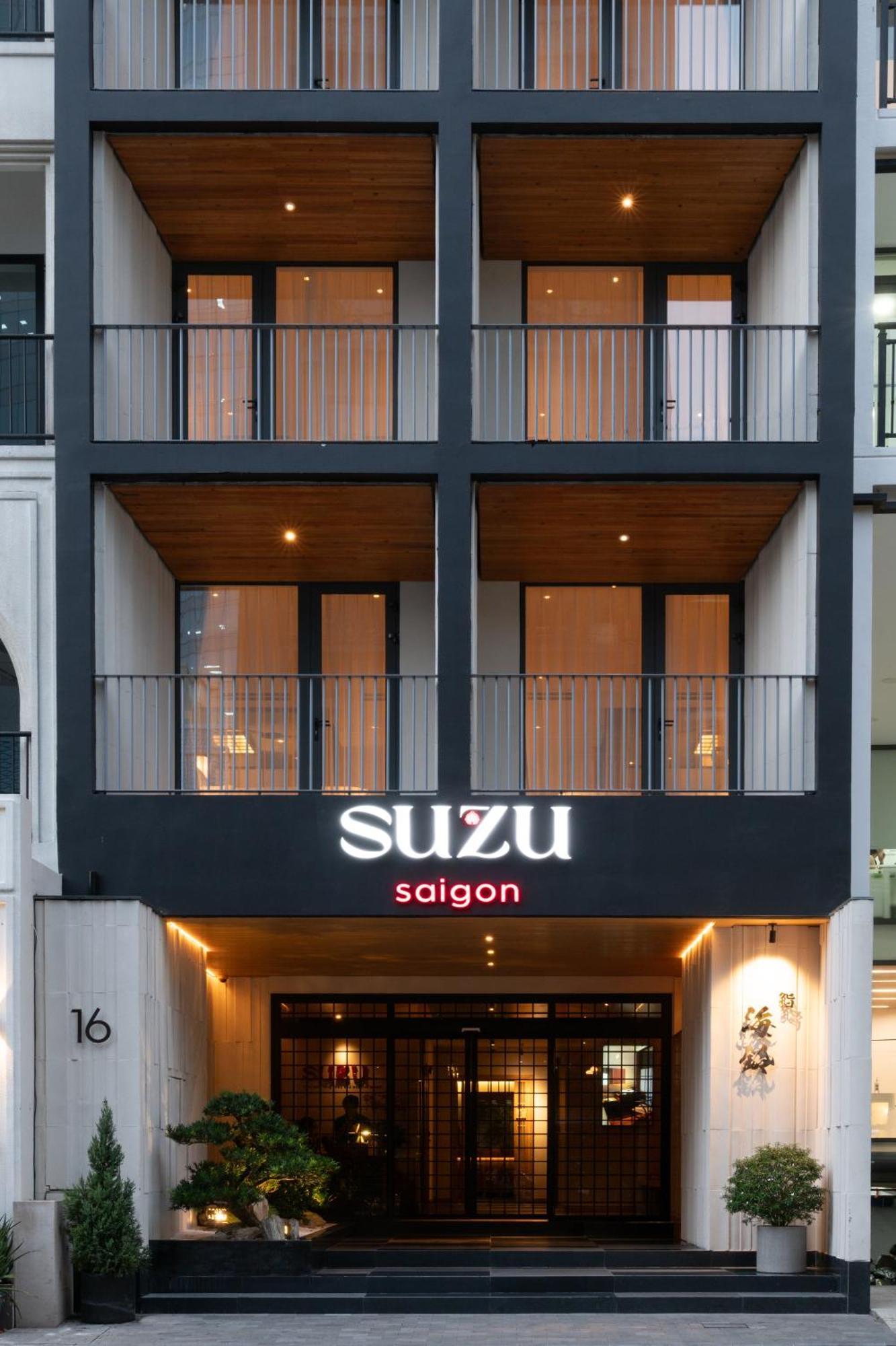 Suzu Saigon - A Boutique Hotel Thành Pho Ho Chí Minh Esterno foto